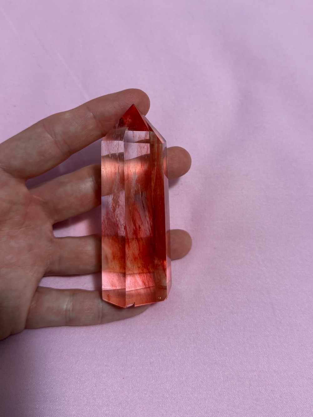Red Crystal Point Generator